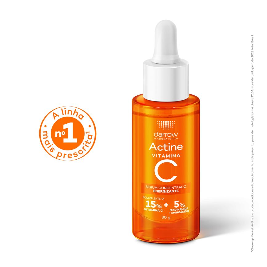 Sérum Facial Darrow Actine com Vitamina C 30g