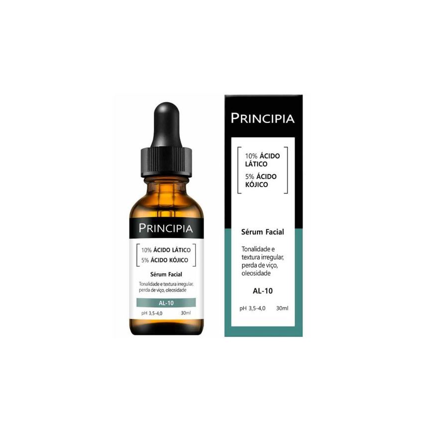Sérum Facial Principia Renovador AL-10 com Ácido Lático 10% e Ácido Kójico 5% 30ml