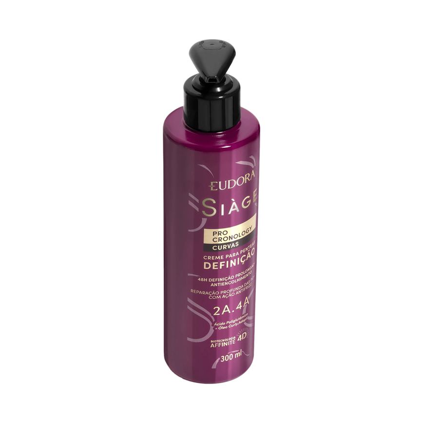 Creme de Pentear Eudora Siàge Pro Cronology Curvas 300ml