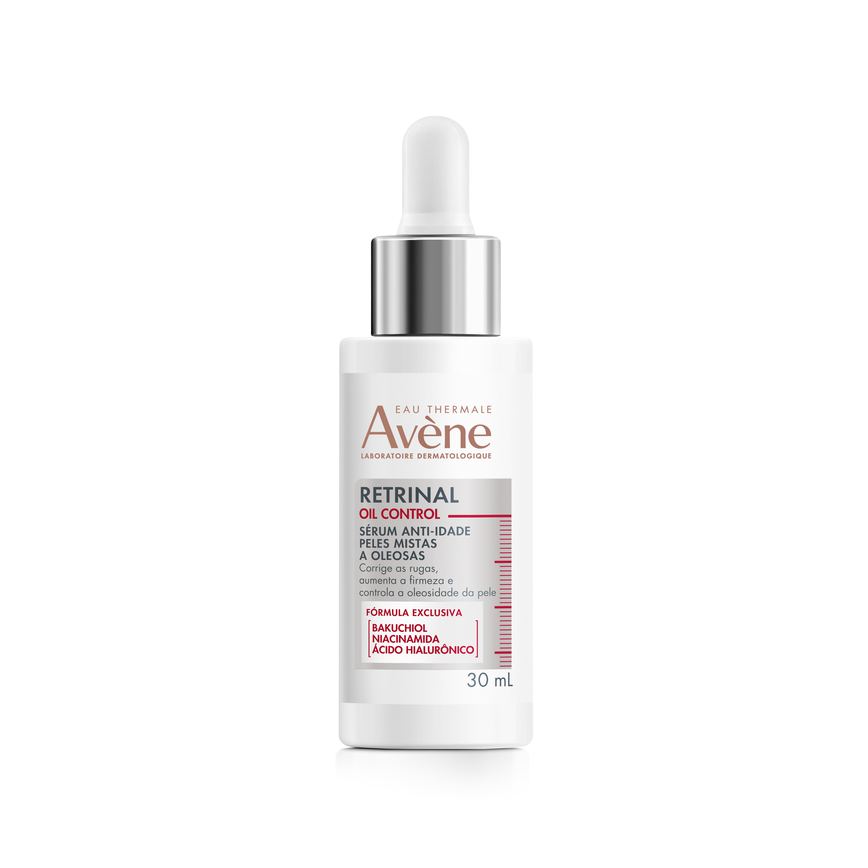 Sérum Facial Avène Retrinal Oil Control Peles Mistas E Oleosas 30ml
