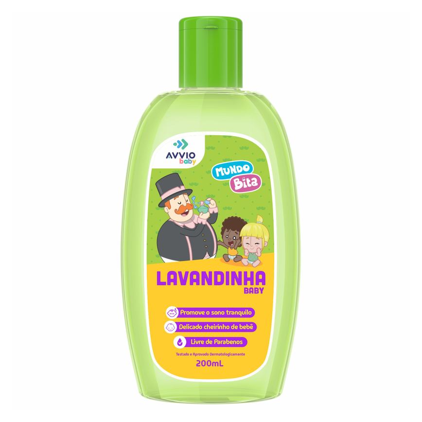 Pós Banholavanda Baby Mundo Bita 200ml
