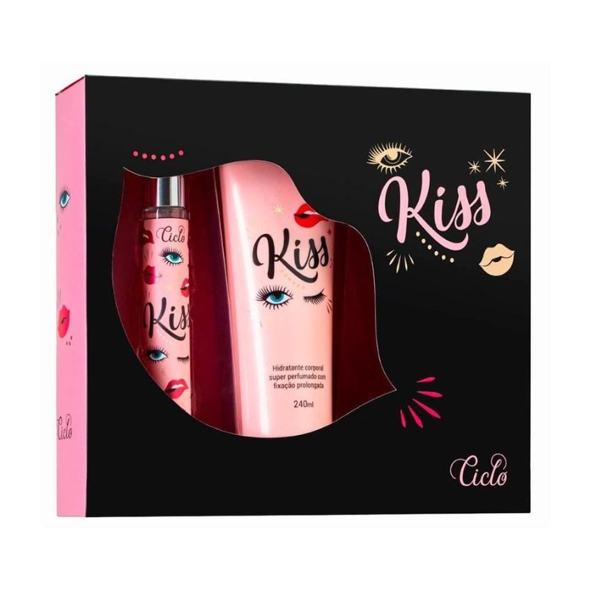 Ciclo Kiss Deo Colônia 30ml - Hidratante 240ml