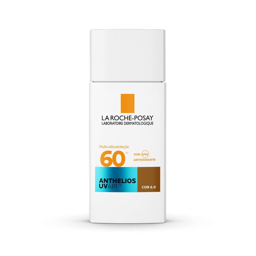 Protetor Solar Facial Anthelios UV Air Cor 6.0 Fps60 45ml