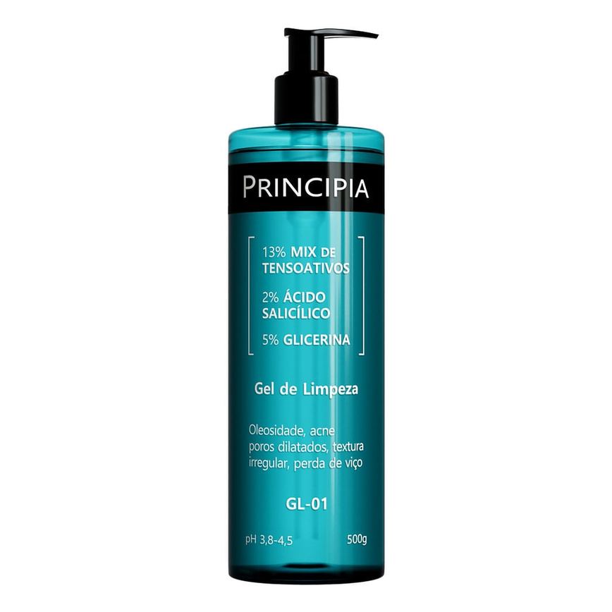 Gel De Limpeza Facial Principia Skincare Gl-01 500ml