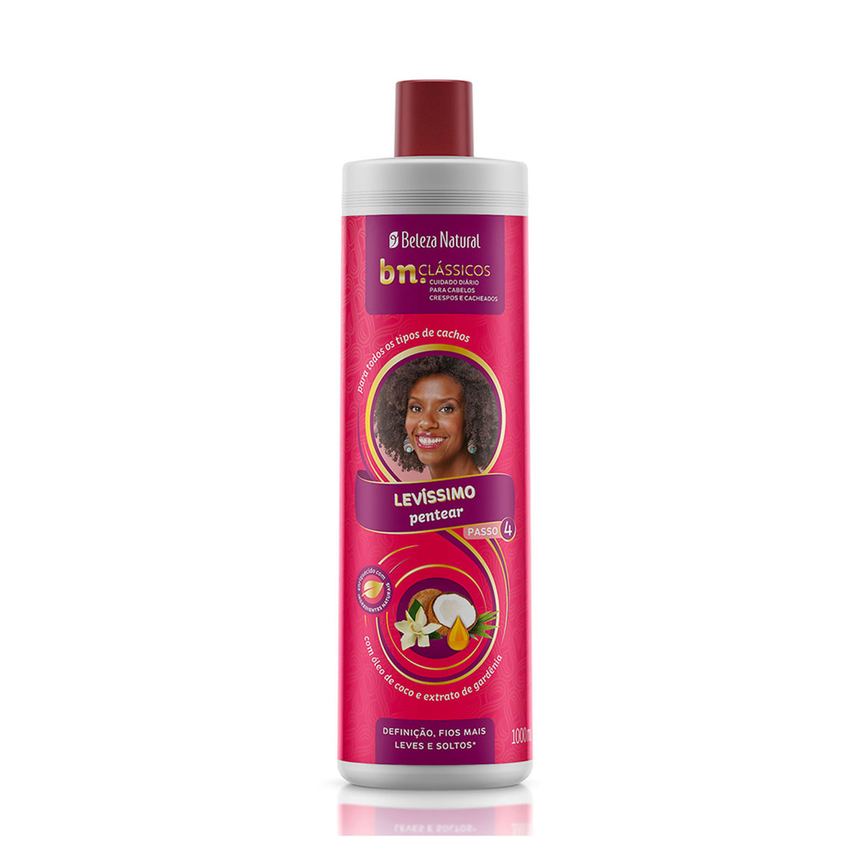 Creme Pentear Levíssimo Beleza Natural 1l