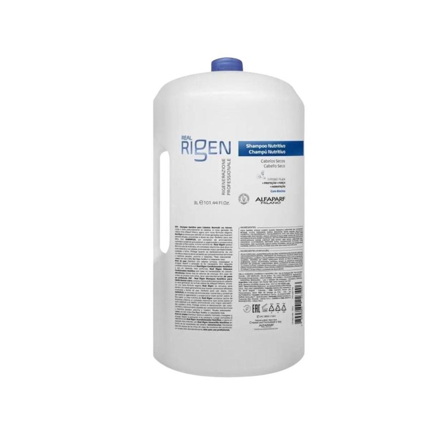 Alfaparf Milano - Real Rigen Shampoo Nutritivo 3L