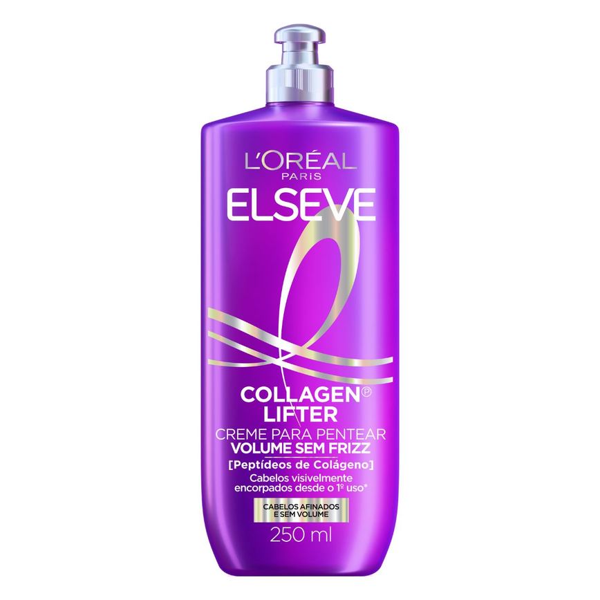 Creme Para Pentear Elseve Collagen Lifter 250ml