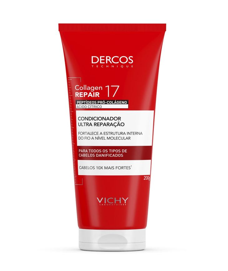 Condicionador Vichy Dercos Collagen Repair 17 200g
