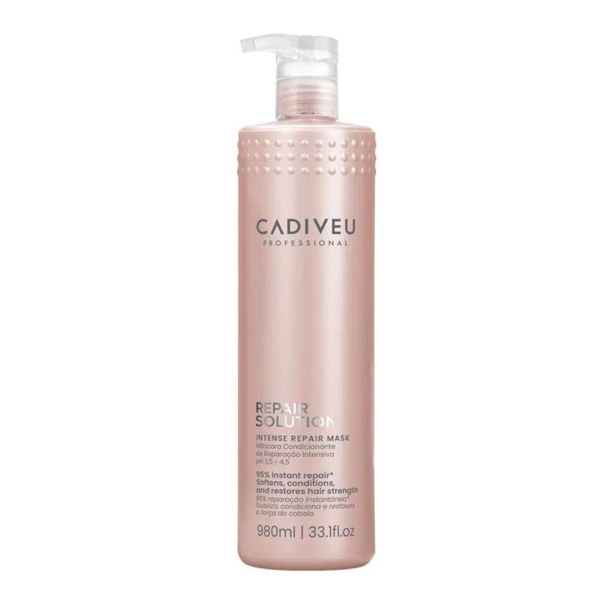 Cadiveu - Repair Solution - Máscara Reparadora - 980ml