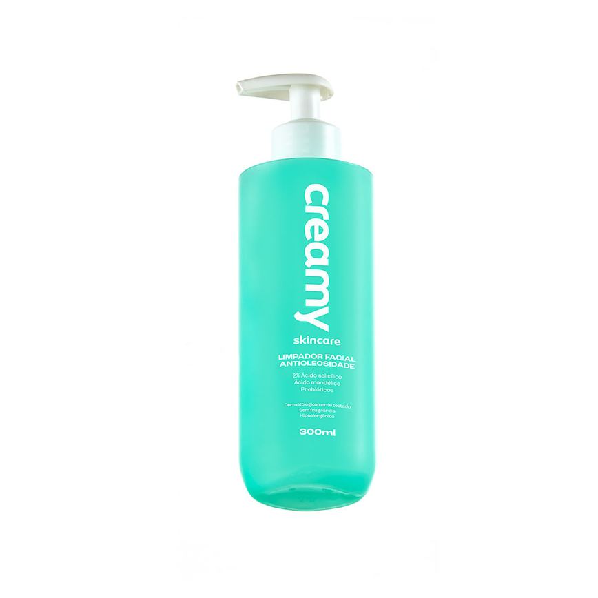 Limpador Facial Creamy Antioleosidade 300ml