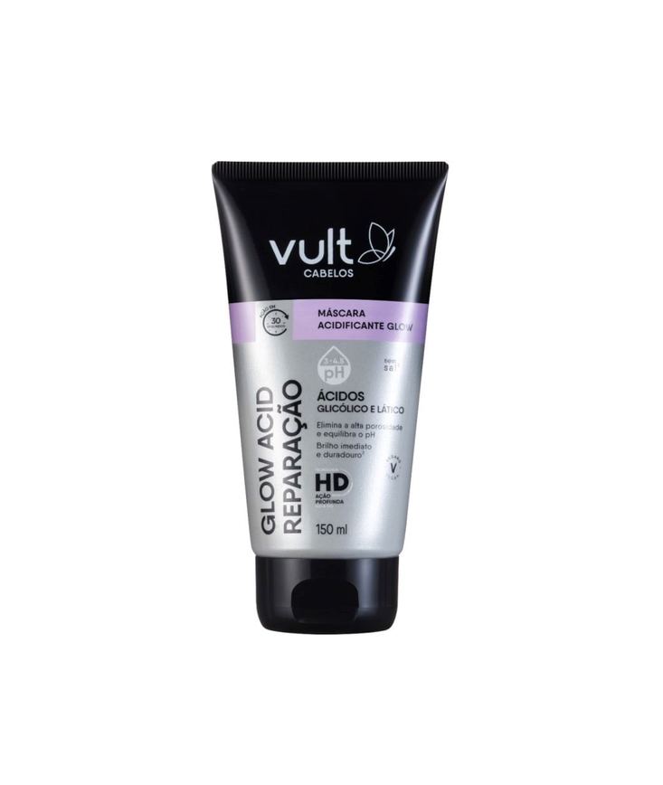 Máscara Acidificante Vult Glow Acid Reparação 150ml