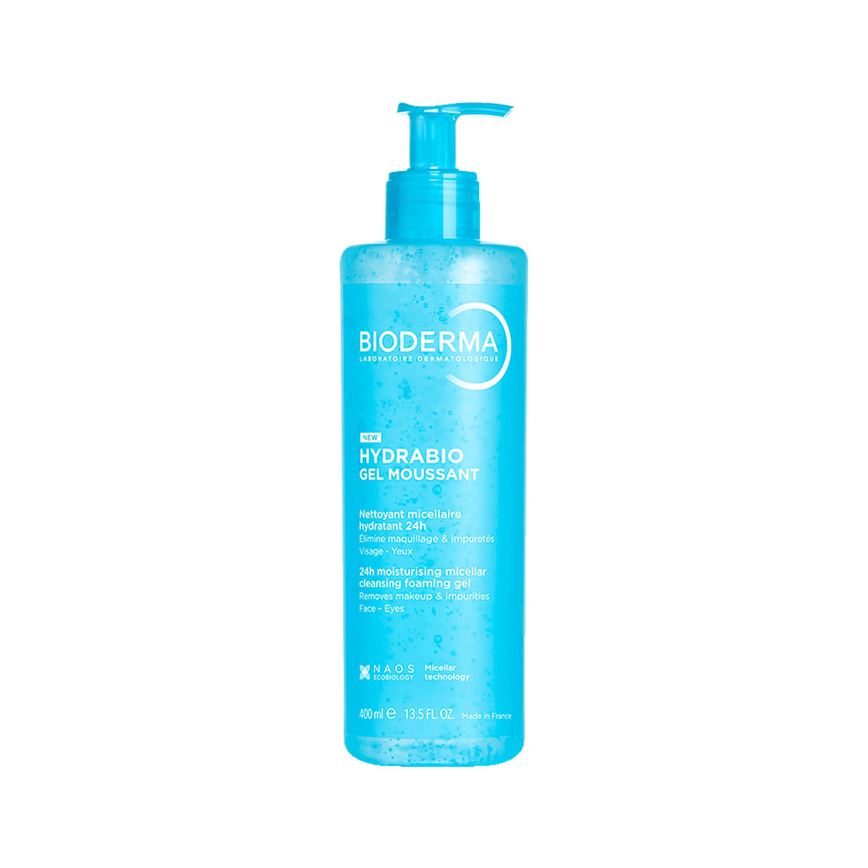 Gel De Limpeza Facial Bioderma Hydrabio 400ml