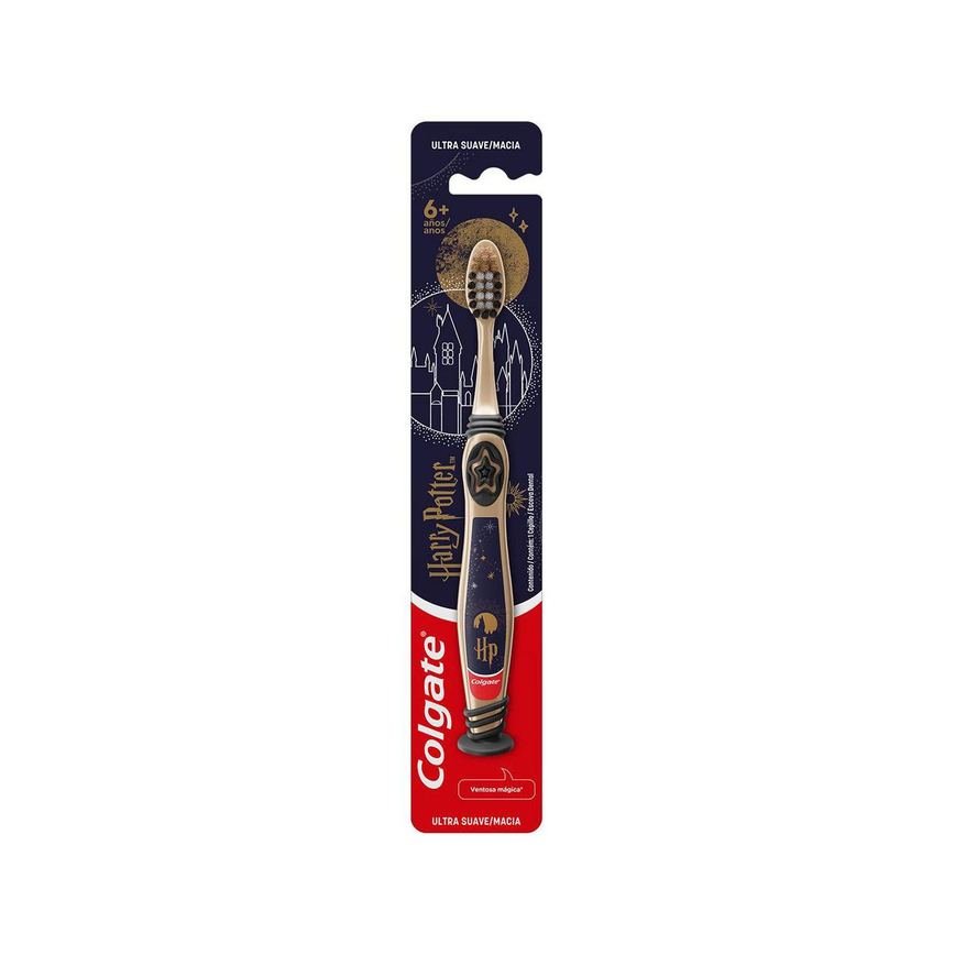 Escova Dental Infantil Colgate Ultramacia Harry Potter 6 Anos 1 Unidade