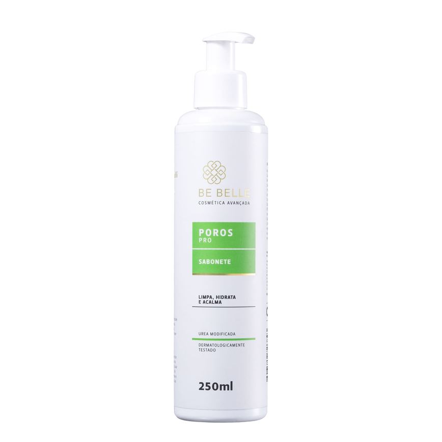 Sabonete Líquido Be Belle Poros Hidratante 250ml