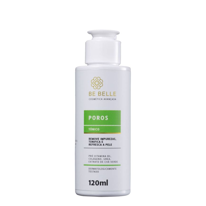 Tônico Facial Poros Be Belle Hidratação e Limpeza 120ml