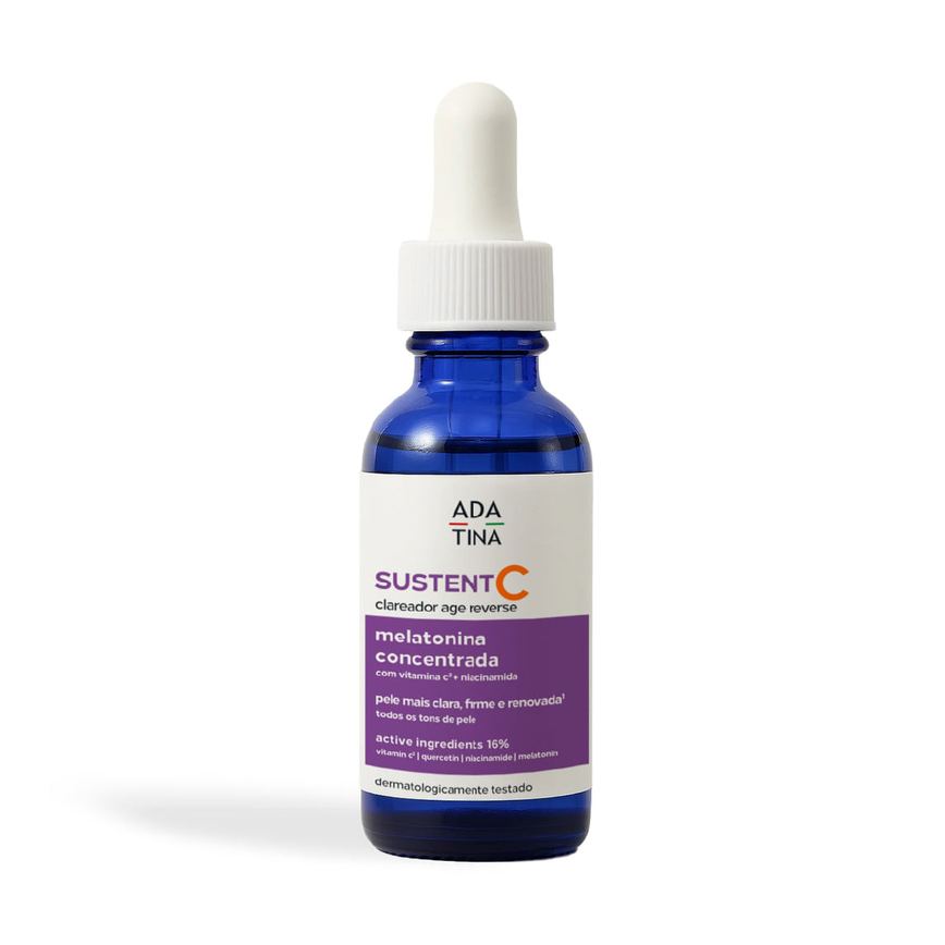 Sérum Sustent C Age Reverse Ada Tina Clareador Anti-Idade