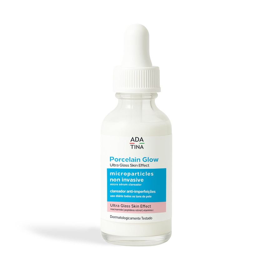 Sérum Porcelain Glow Ultra Glass Skin Ada Tina Clareador