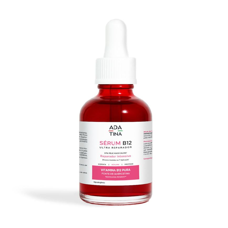 Sérum B12 Ultra Reparador Ada Tina Clareador Calmante