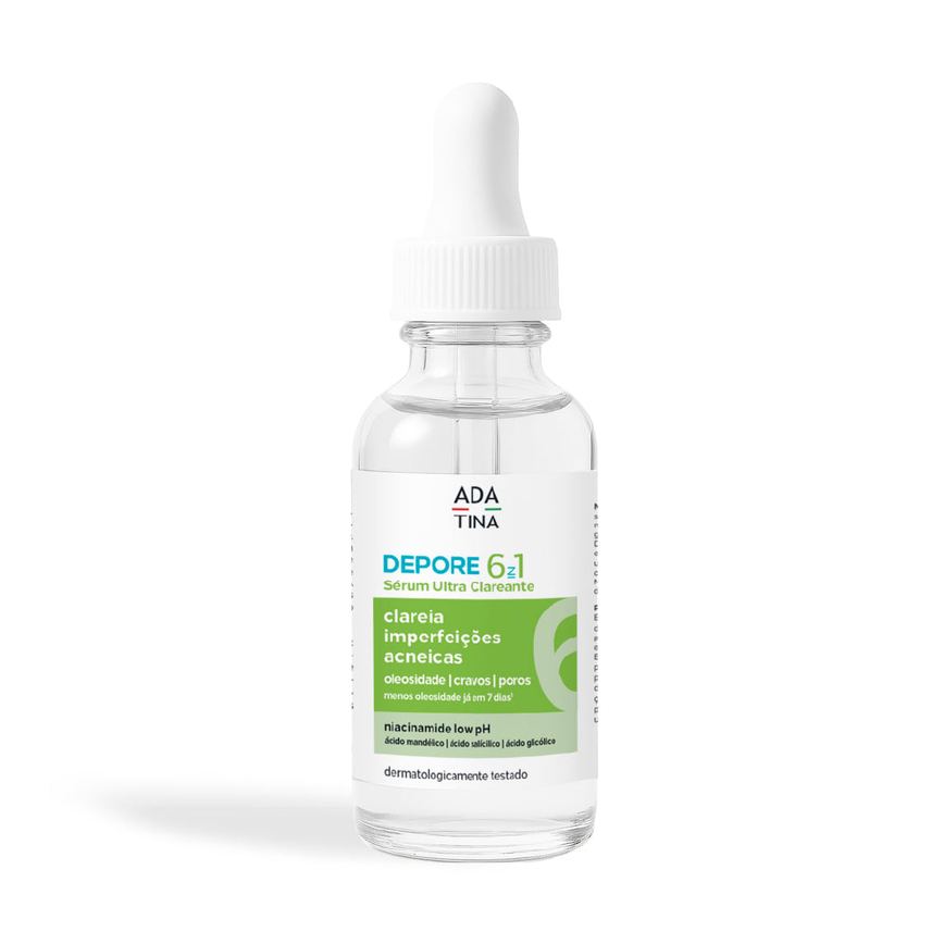 Sérum Depore 6 in 1 Ultra Clareante Ada Tina Pele Oleosa