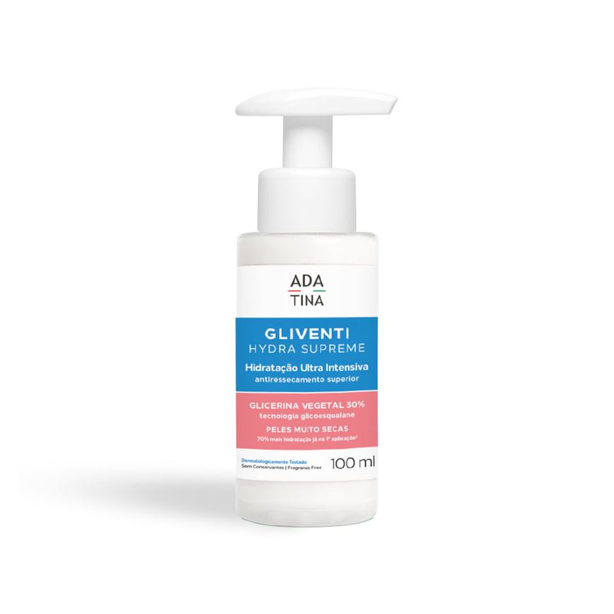 Hidratante Facial Ada Tina Gliventi Hydra Supreme 100ml