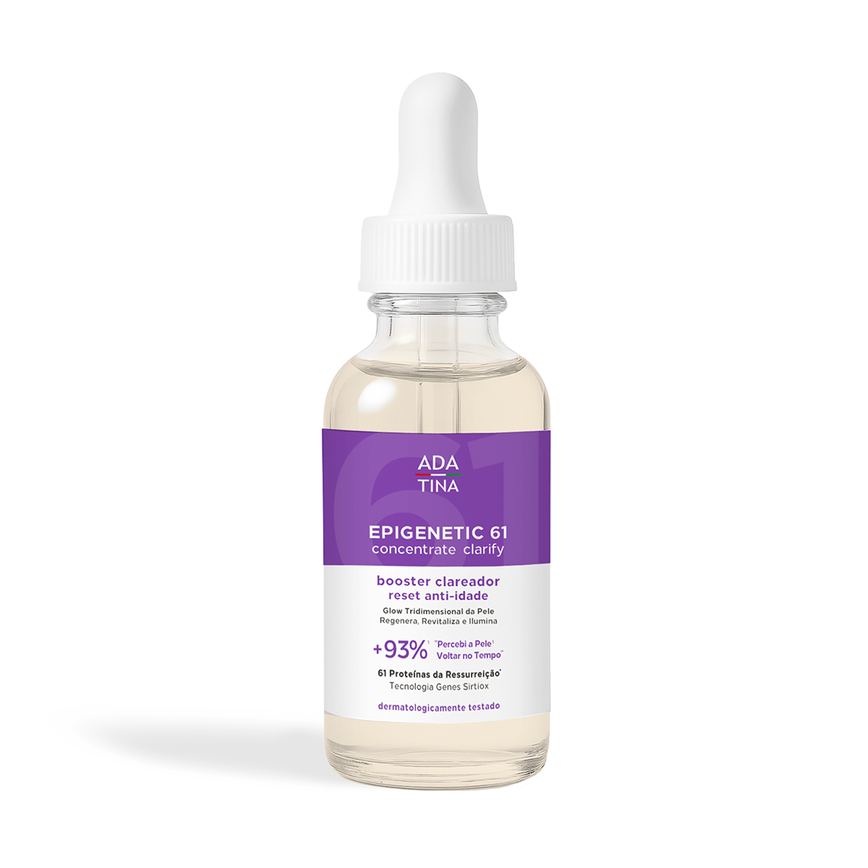 Sérum Anti-Idade Epigenetic 61 Concentrate Clarify Ada Tina