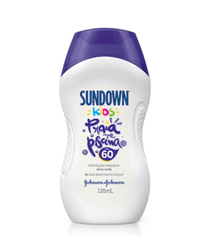 Protetor Solar Sundown Kids Praia e Piscina FPS60 120ml
