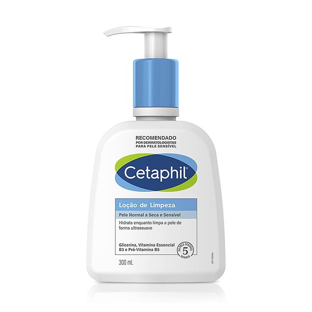 Loção de Limpeza Facial Cetaphil Pele Sensível 300ml
