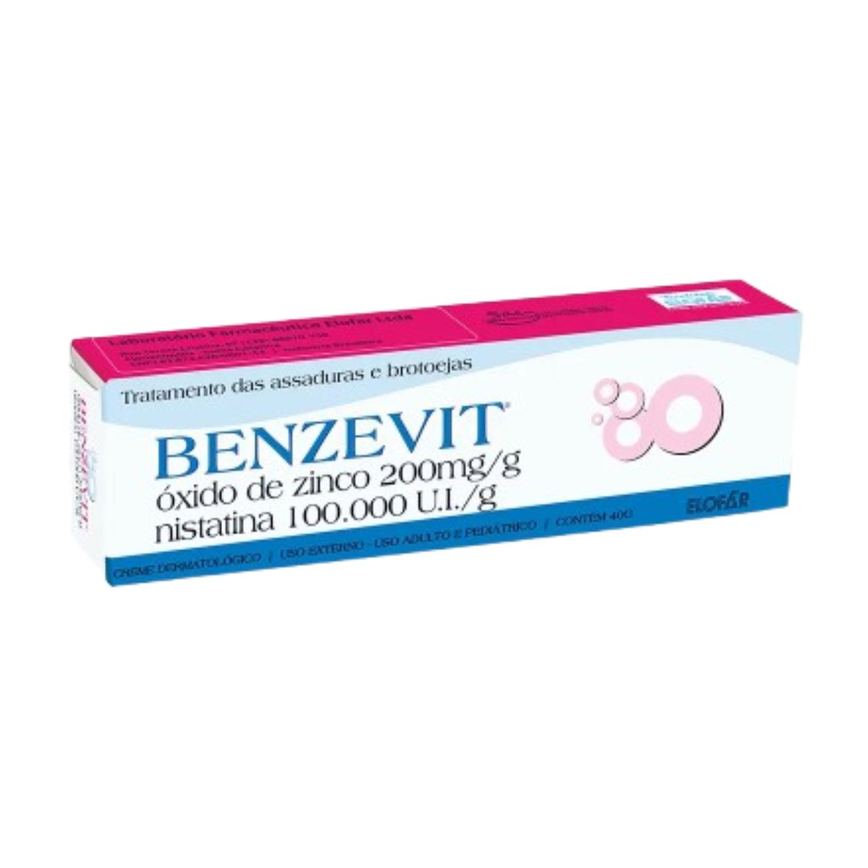 Pomada para Assadura Benzevit 200mg + 100.000UI 40g