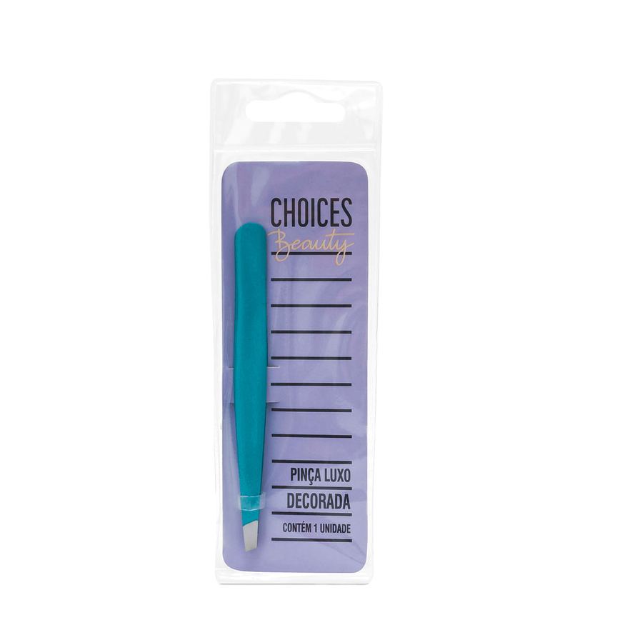 Pinça Choices Aco Inox Paetê 1 Unidade