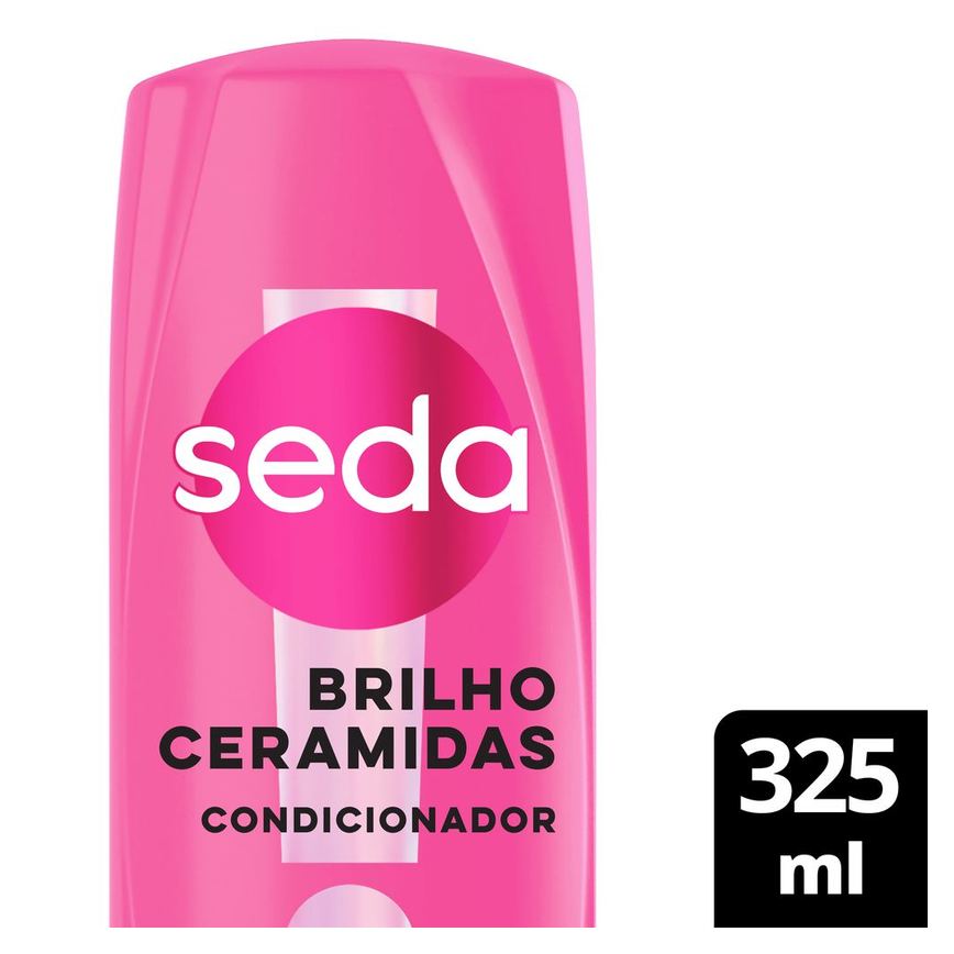 Condicionador Seda Brilho Ceramidas 325ml