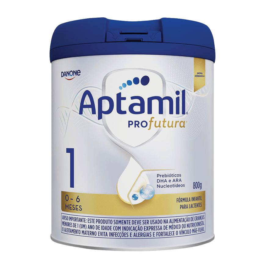 Aptamil Profutura 1 Fórmula Infantil 0 a 6 Meses 800g