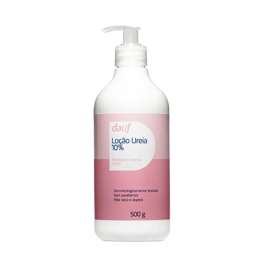 Loção Corporal Hidratante Ureia 10% Dauf 500g