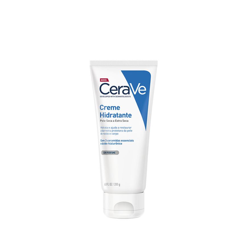 Loção Facial CeraVe Hidratante com Ceramidas e Ácido Hialurônico 52ml