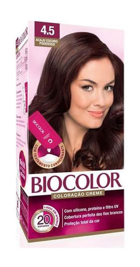 Tintura Biocolor Mini Acaju Escuro Poderoso 4.5