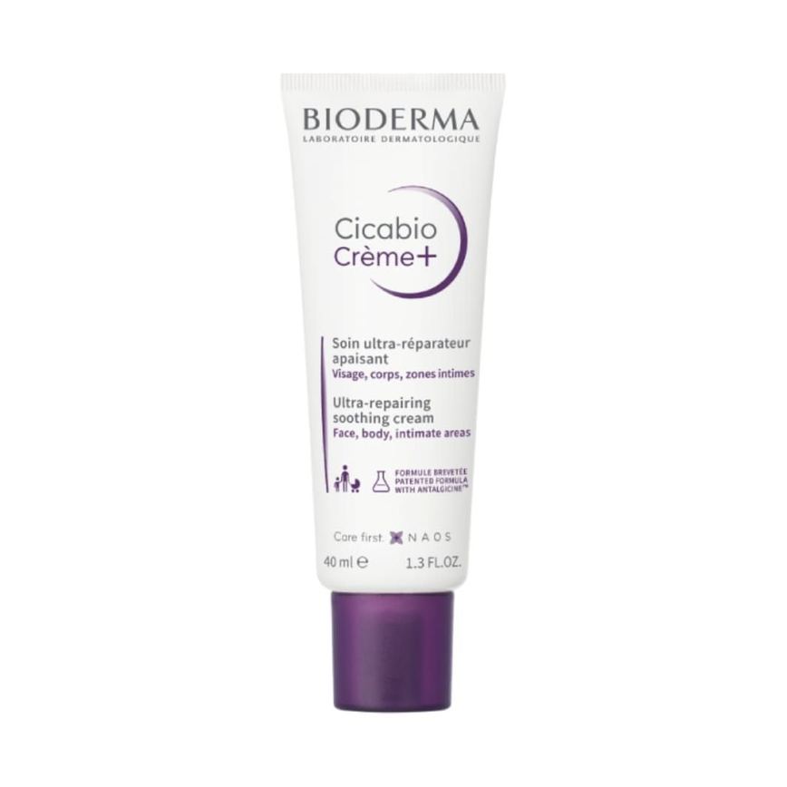Creme Facial Bioderma Cicabio Creme+ Ultra Reparador Calmante 40ml