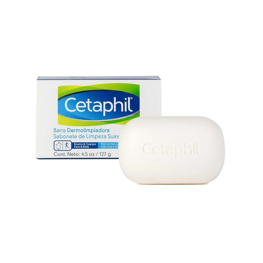 Sabonete em Barra Cetaphil Limpeza Suave 127g