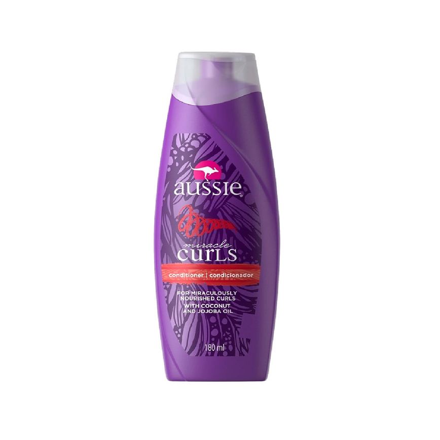 Condicionador Aussie Miracle Curls 180ml