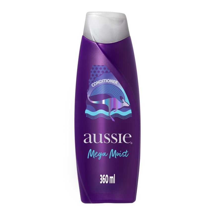 Condicionador Aussie Mega Moist 360ml