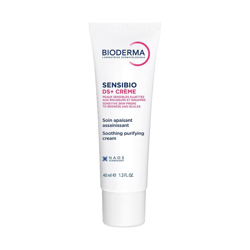 Bioderma Gel Creme Facial Bioderma Sensibio DS+ Antivermelhidão e Antidescamação 40ml
