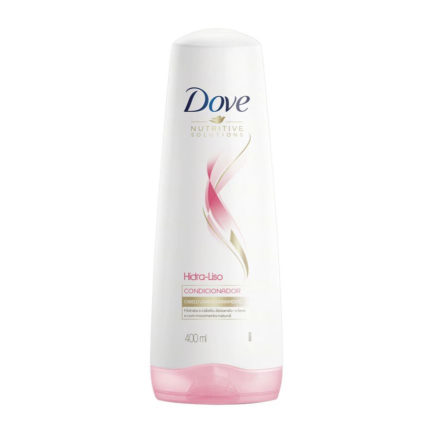 Condicionador Dove Hidra-Liso Hialurônico 400ml