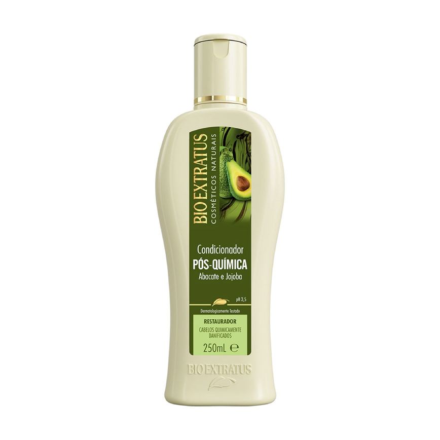 Condicionador Bio Extratus Pós-Química Nutrição Abacate e Jojoba 250ml