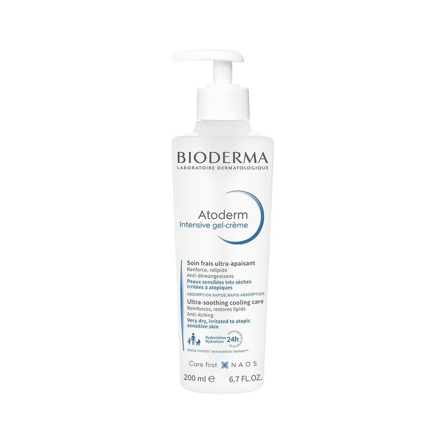 Hidratante Corporal Bioderma Atoderm Intensive Gel Creme 200ml