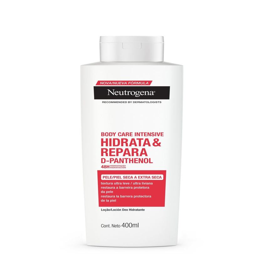 Loção Corporal Neutrogena Body Care Intensive Hidrata & Repara 400ml