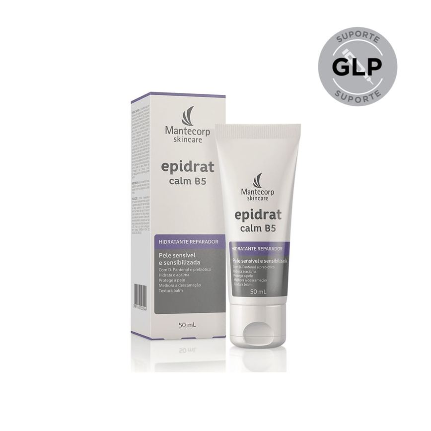 Creme Facial Mantecorp Epidrat Calm B5 Reparador Calmante 50ml