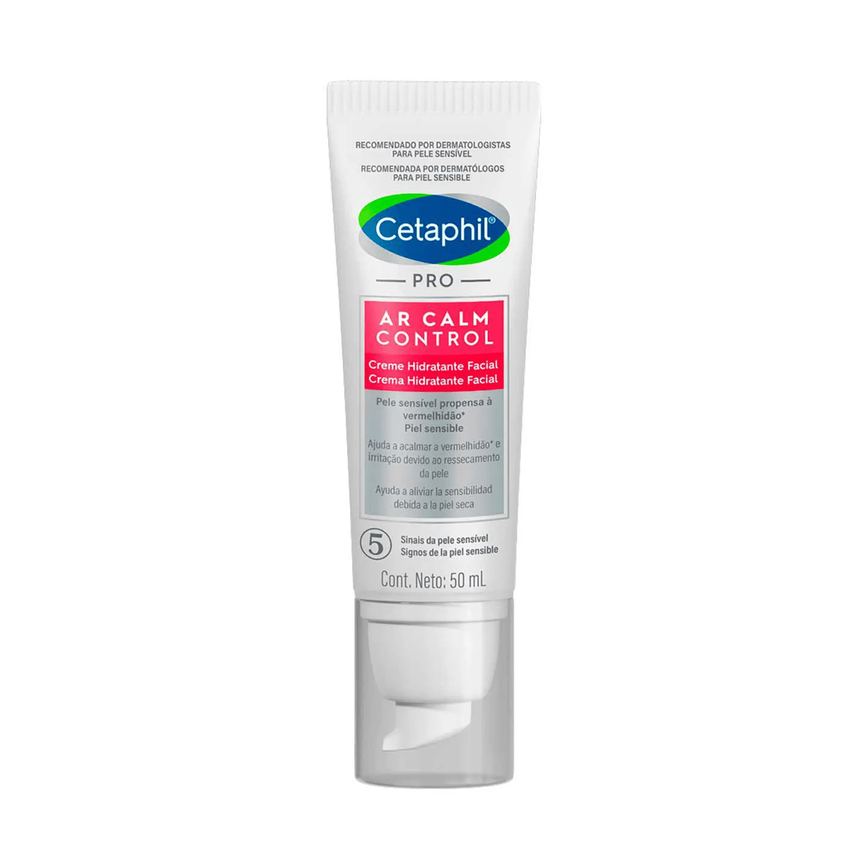 Creme Facial Cetaphil Pro AR Calm Control Calmante 50ml