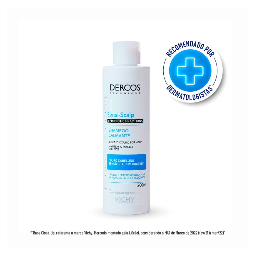 Dercos Sensi Scalp Shampoo Calmante 200ml