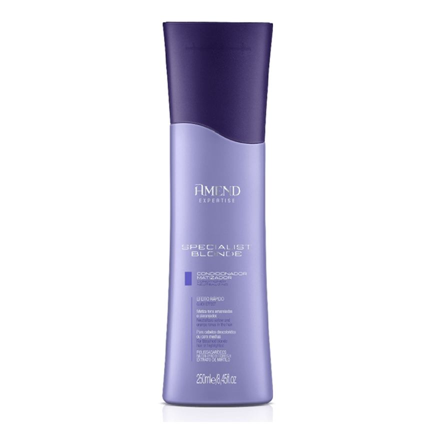 Condicionador Amend Specialist Blonde Matizador 250ml