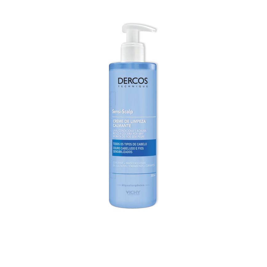 Creme de Limpeza Capilar Vichy Dercos Sensi-Scalp 300ml