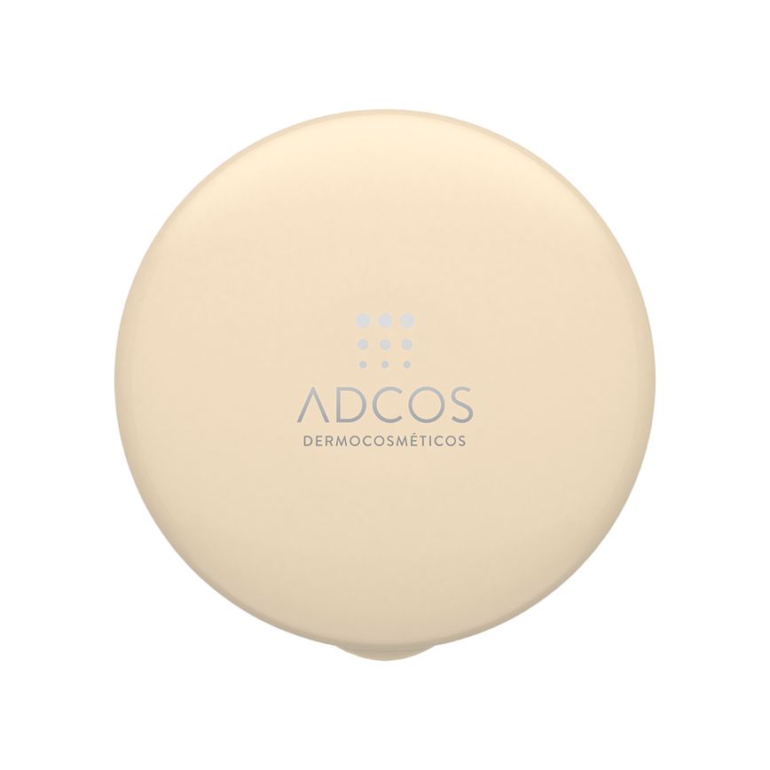 Protetor Solar Facial Adcos FPS50 Ácido Hialurônico Pó Compacto Cor Nude 11g