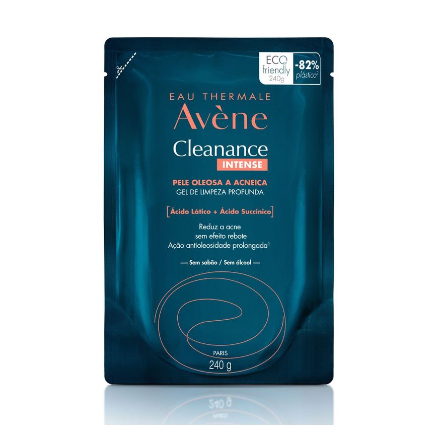 Gel de Limpeza Facial Avène Cleanance Intense Antioleosidade 240g